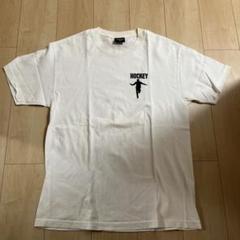 HOCKEY / 刺繍Tシャツ / Lサイズのサムネイル