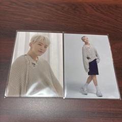 SEVENTEEN Hoshi タレントカード 2枚セット