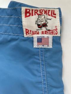 BIRDWELL サーフパンツ スカイブルー