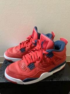 NIKE AIR JORDAN 4 RETRO SE FIBA GYM RED
