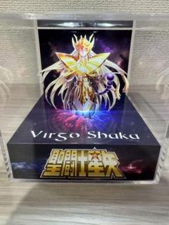 聖闘士星矢　セイントパラダイスACT3 キラカード　乙女座　シャカ 聖闘士星矢 セイントパラダイスACT3 キラカード 乙女座 シャカ