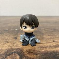 名探偵コナン　ちぢませ隊　スコッチ　諸伏景光　ミニフィギュア　フィギュア　ガチャ