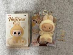 【正規品証明あり】ラブブ　ハブアシート　イエローSISI Labubu 2025年最新】Labubu have a seat sisiの人気アイテム - メルカリ