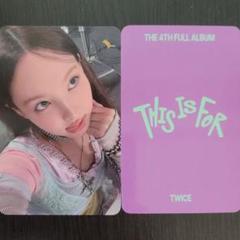 2025年最新】ナヨン サイン twiceの人気アイテム - メルカリ