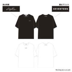 【新品未開封】 seventeen holiday ペンミ Tシャツ Lサイズ SEVENTEEN - SEVENTEEN セブチ ファンミ HOLIDAY刺繍TシャLの