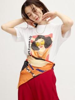 新品＊未使用＊未開封 Ameri FES LADY TEE ホワイト 新品】Ameri FES LADY TEE（限定値下げ！）