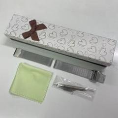 A-0520 腕時計ベルト バンド シルバー 18mm ステンレス ギフト