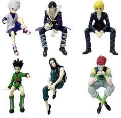 HUNTER×HUNTER ぬーどるストッパーフィギュア ゴン キルア 8セット HUNTER×HUNTER』ゴンとキルアがフリューの「ぬーどるストッパー