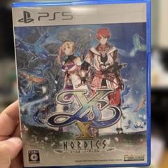 PS5 イースX -NORDICS- 通常版