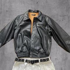 YAMAHA ヤマハ ライダース ジャケット 牛革 Mサイズ Amazon.co.jp: ヤマハ YAMAHA バイクジャケット ライダース