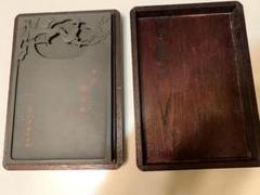 書道具 中国硯 硯 古硯 端渓硯 木箱 唐硯  歙州硯文房四宝 古美術　骨董 2025年最新】歙州硯の人気アイテム - メルカリ