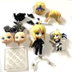 ねんどろいど　セイバー　Fate Zero ねんどろいどぷち　2点セットまとめ ねんどろいど セイバー Zero Ver.