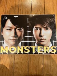 MONSTERS DVD-BOX 山下智久 香取慎吾 本編全話 日本ドラマ 6枚組
