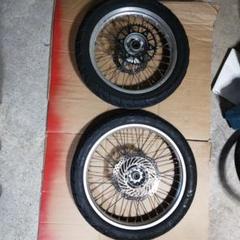 crf250l MD38 ホイール前後セット