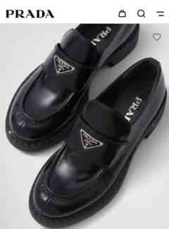 美品☆PRADA・ペガサス レディース レザー切替 ダット スニーカー(37 直売大セール 美品★PRADA・ペガサス レディース レザー切替 ダット スニーカー(37) スニーカー
