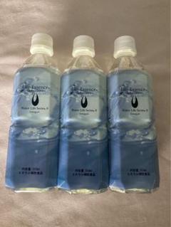 Life Essence ミネラルウォーター 原液 600ml 3本セット ポタポタクラブ / ライフエッセンス600ml