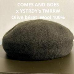 Z　COMESANDGOES LINEN BIG BERET ベレー帽 Z COMESANDGOES LINEN BIG BERET ベレー帽 Z様専用 COMESANDGOES