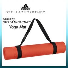 Women Crew Orange/Chalk Coral Yoga Mat | Stella McCartney US