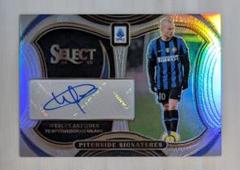 直筆サイン入り写真 アンドレア・ラノッキア FCインテル・ミラノ SA鑑定済 スナイデル 2025 Panini 直筆サインカード インテルミラノ