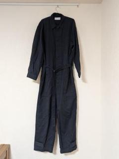 Very Goods | AURALEE WASHED CAVALRY TWILL JUMPSUIT「DIVERSE
