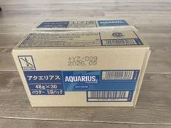 アクエリアス 粉末 48g×30 パウダー5袋パック - メルカリ