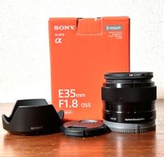 2025年最新】ソニー SONY E 35mm F1.8 OSS APS-C専用 SEL35F18の