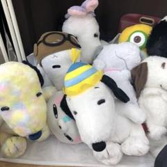 スヌーピー 大きめ ぬいぐるみセット