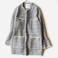 2025年最新】journal standard L'essage ノーカラージャケットの