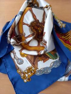 人気の新作 希少!☆HERMES☆シルクスカーフ カレ90 メルカリ - ルドゥ作 超美品 小物
