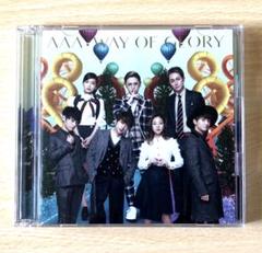 AAA WAY OF GLORY CD DVD 2枚組