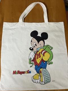 ミッキー エコバッグ コットンバッグ 古着