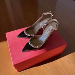 VALENTINO パンプス 黒 8cmヒール