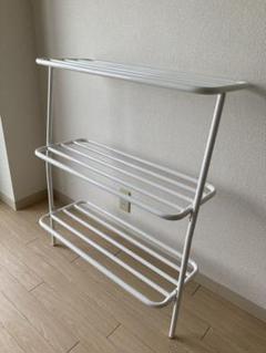 DUENDE WALL WIDE RACK 白　美品 DUENDE WALL WIDE RACK 白 美品 DUENDE WALL RACK / デュエンデ