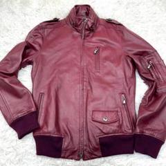 HAMNETT　ハムネット レザージャケット　ライダース　ブラウン　茶　Mサイズ 楽天市場】キャサリンハムネット ライダースの通販