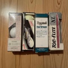 新品ゴルフボール