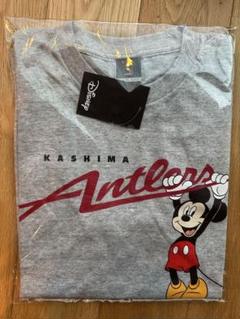 人気No.1 鹿島 Tシャツ Sサイズ ディズニー マウス ミッキー アントラーズ その他