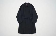 LE エルイー　22aw ギャバ バルカラーコート　size 3 ブラック LE エルイー 22aw ギャバ バルカラーコート size 3 ブラック