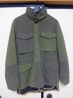 YAECA フィッシングジャケット オリーブ サイズS YAECA フィッシングジャケット オリーブ サイズS