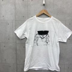 AKIRA アキラ Tシャツ プリント 白