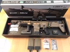 驚きの値段で フルセット ACOGスコープ付き 東京マルイ 次世代電動ガン ...