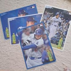 大谷翔平メジャー移籍証明書、クリアファイル レア】大谷翔平 クリアファイル