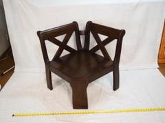 引取り限定】カリモク RUSTIC 囲炉裏テーブル ベンチチェア