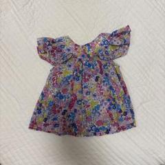 jacadi 花柄 リバティ チュニック　トップス　18M 81cm