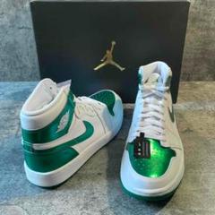 新品★NIKE AIR JORDAN 1 HIGT G ゴルフシューズ 28 緑のサムネイル