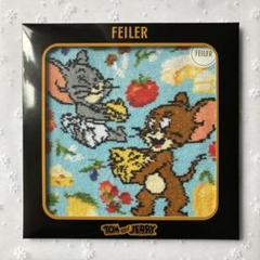 フェイラー×トムとジェリー コラボハンカチ - メルカリ