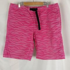 FAT　ハーフパンツ　ROCKFACE　ピンク　 カモフラ柄　B3102