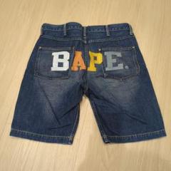 アベイシングエイプ A BATHING APE classics パンツ デニム