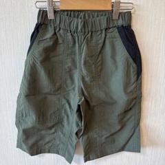 水陸両用ハーフパンツ 140cm オリーブグリーン
