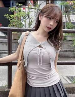 andmary Vickey set tops 美品 - メルカリ