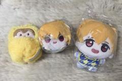 Free! 中国　ぬいぐるみ　全種セット 在庫品」Free！中国 アイスクリーム ぬいぐるみ ランダム